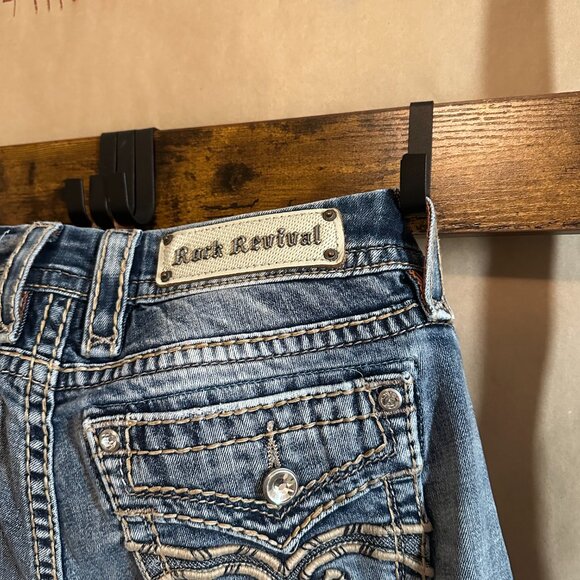 Rock Revival Easy Straight (Sukara) Jeans - Picture 8 of 16